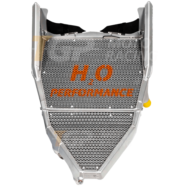 H2O Performance Water + Oliekoeler EVO Kit Ducati Panigale V4/S (25-26) 