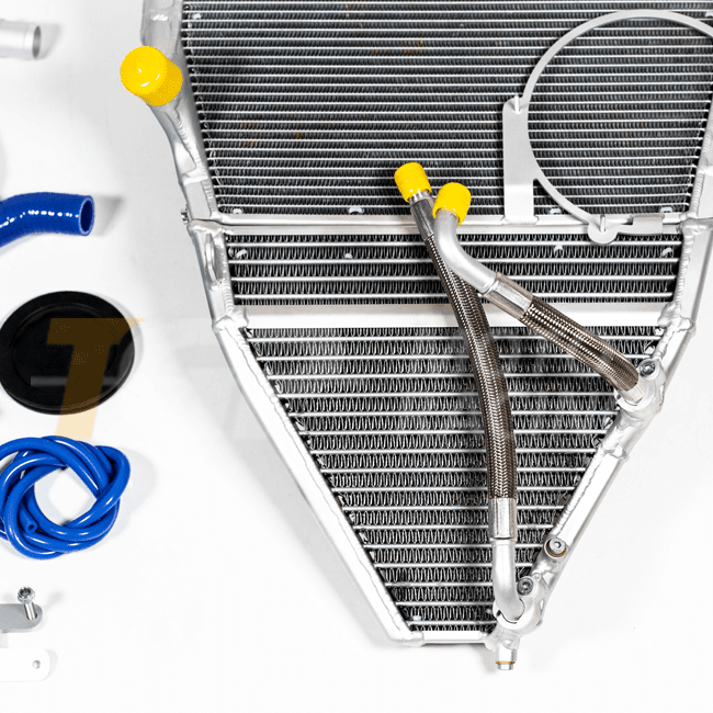 H2O Performance Water + Oliekoeler EVO Kit Ducati Panigale V4/S (25-26) 