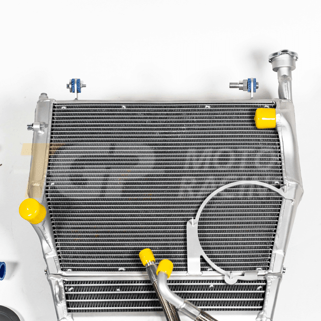 H2O Performance Water + Oliekoeler EVO Kit Ducati Panigale V4/S (25-26) 