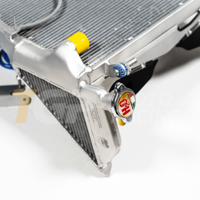 H2O Performance Water + Oliekoeler EVO Kit Ducati Panigale V4/S (25-26) 