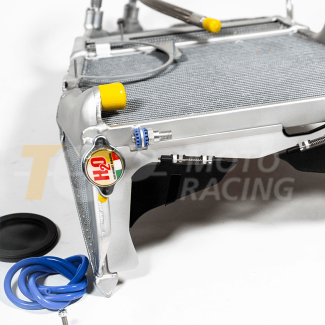 H2O Performance Water + Oliekoeler EVO Kit Ducati Panigale V4/S (25-26) 