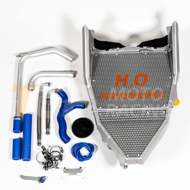 H2O Performance Water + Oliekoeler EVO Kit Ducati Panigale V4/S (25-26) 