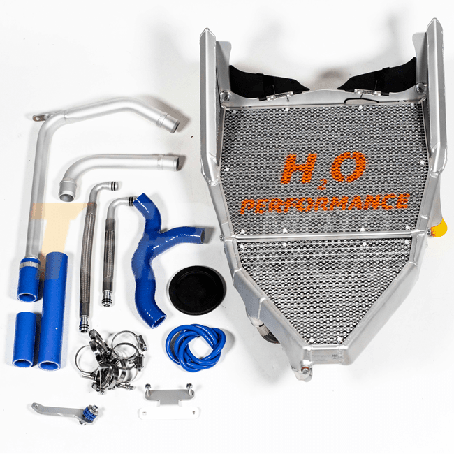 H2O Performance Water + Oliekoeler EVO Kit Ducati Panigale V4/S (25-26) 