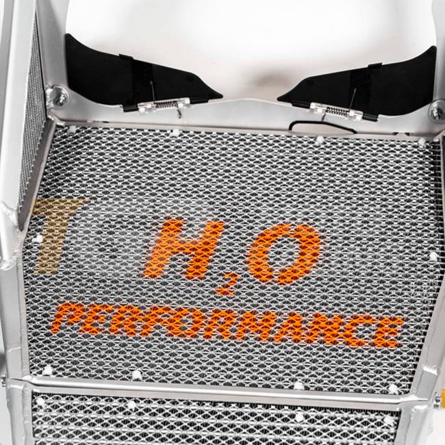 H2O Performance Water + Oliekoeler EVO Kit Ducati Panigale V4/S (25-26) 