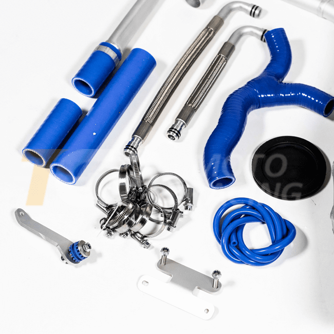 H2O Performance Water + Oliekoeler EVO Kit Ducati Panigale V4/S (25-26) 