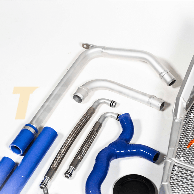 H2O Performance Water + Oliekoeler EVO Kit Ducati Panigale V4/S (25-26) 