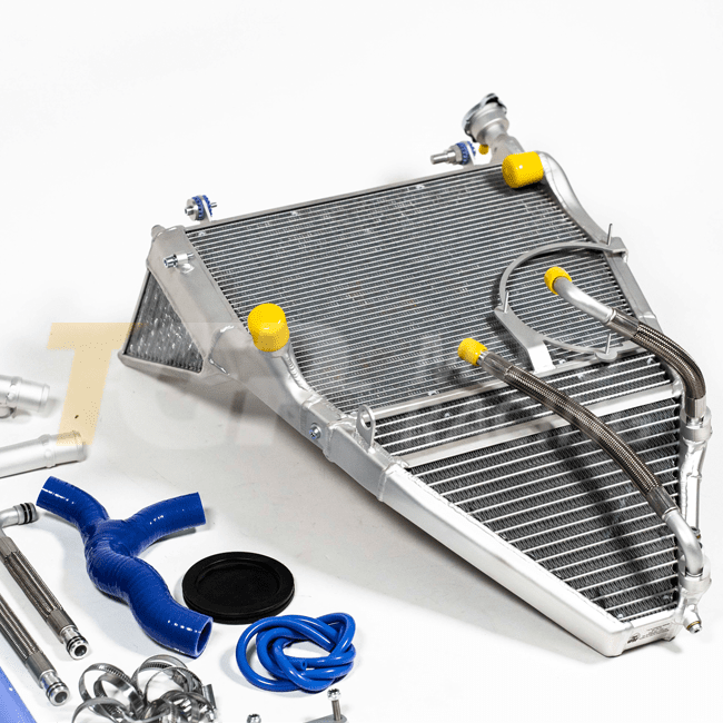 H2O Performance Water + Oliekoeler EVO Kit Ducati Panigale V4/S (25-26) 