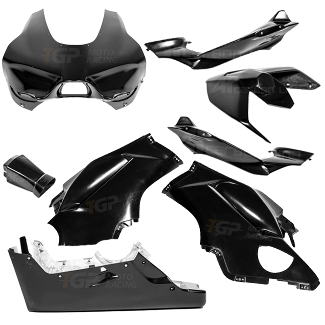 Compleet kuipset Lavatex AP Carbon Line Ducati Panigale V4 R (2026) 