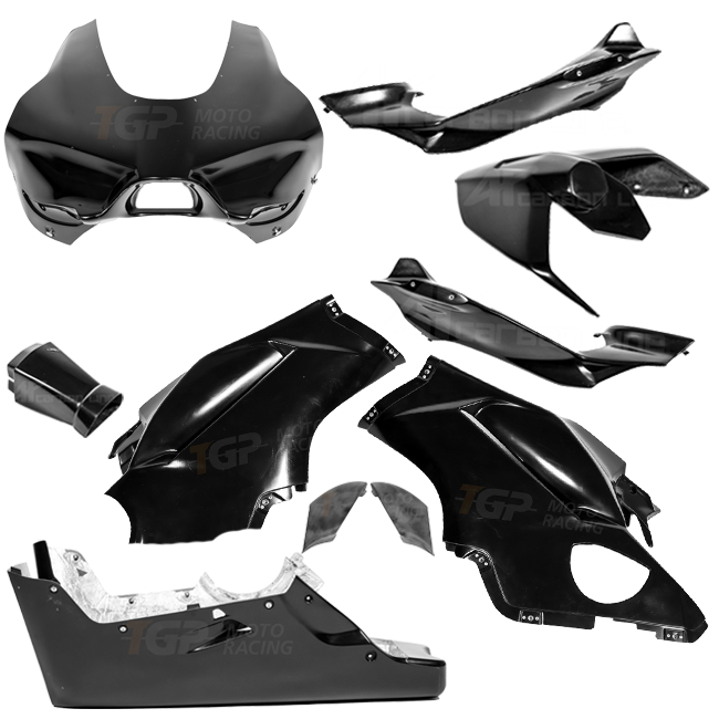 Compleet kuipset Lavatex AP Carbon Line Ducati Panigale V4 R (2026) 