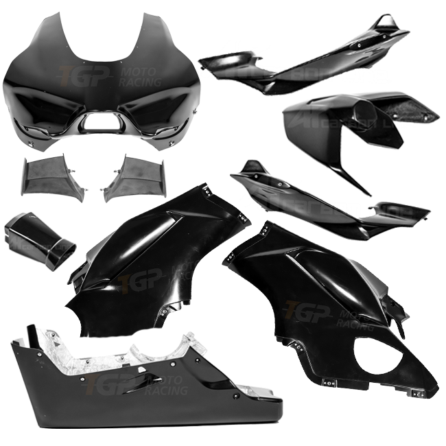 Compleet kuipset Lavatex AP Carbon Line Ducati Panigale V4 R (2026) 