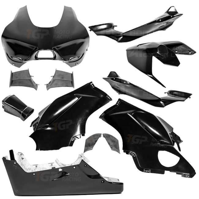 Compleet kuipset Lavatex AP Carbon Line Ducati Panigale V4 R (2026) 