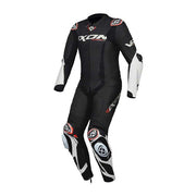 IXON Vortex 3 Einteiler Leren pak – Geperforeerde raceoverall | heren | zwart/wit 