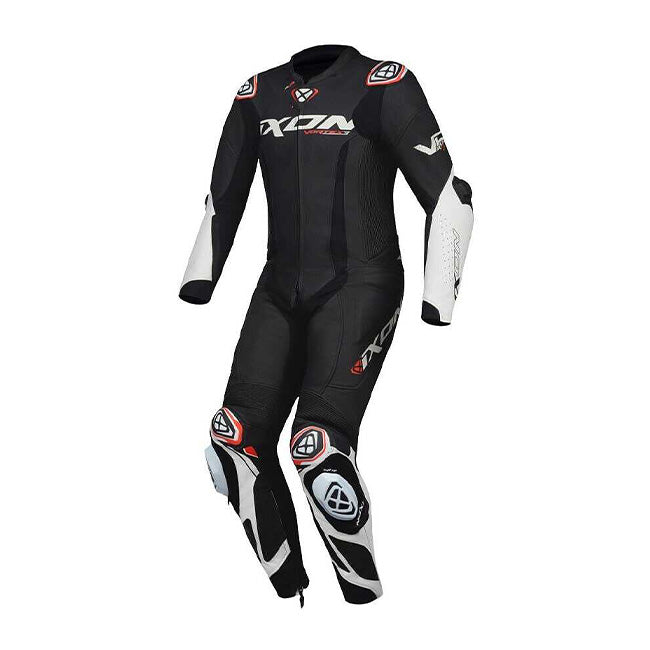 IXON Vortex 3 Einteiler Leren pak – Geperforeerde raceoverall | heren | zwart/wit 