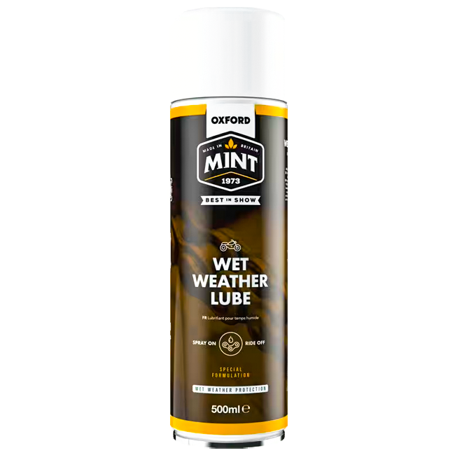Oxford Mint Kettingspray "Natte Weer Lube" - 500ml 