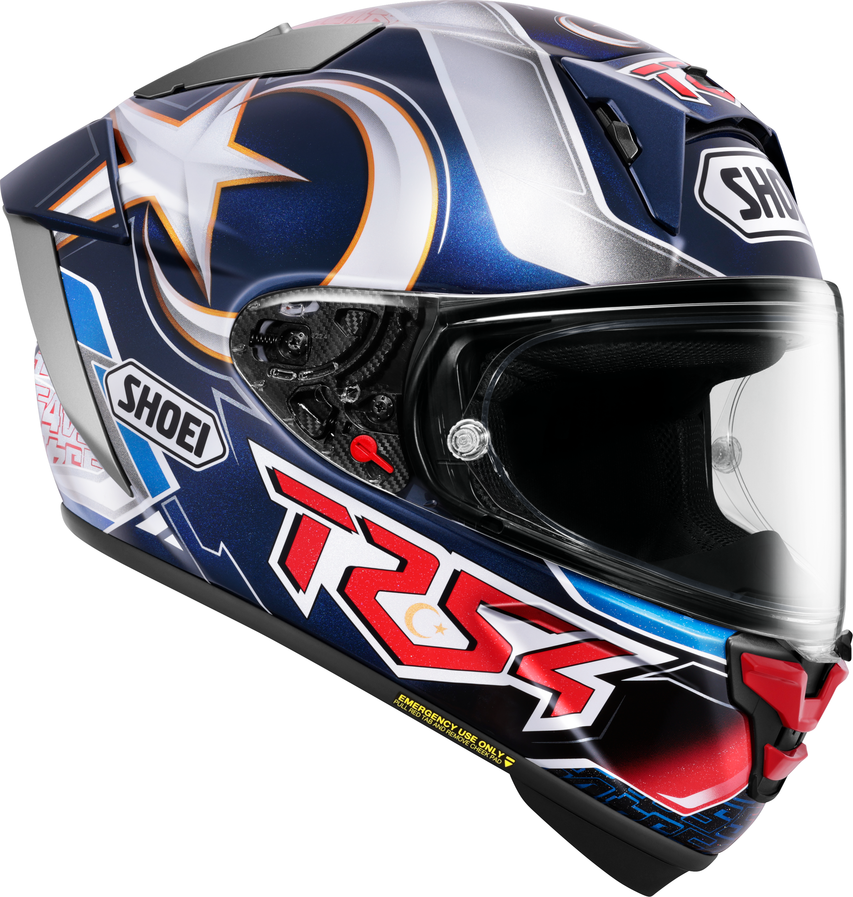 Shoei X-SPR PRO Helm Toprak Razgatlıoğlu Replica 2025 