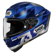 Shoei X-SPR PRO Helm A.Marquez73 V3 TC-2 Alex Márquez Replica 2025 