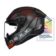 Nexx X.R3R Helm Pro FIM Evo Carbon Zwart Matt 01XR323414760 