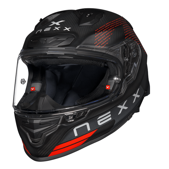 Nexx X.R3R Helm Pro FIM Evo Carbon Zwart Matt 01XR323414760 