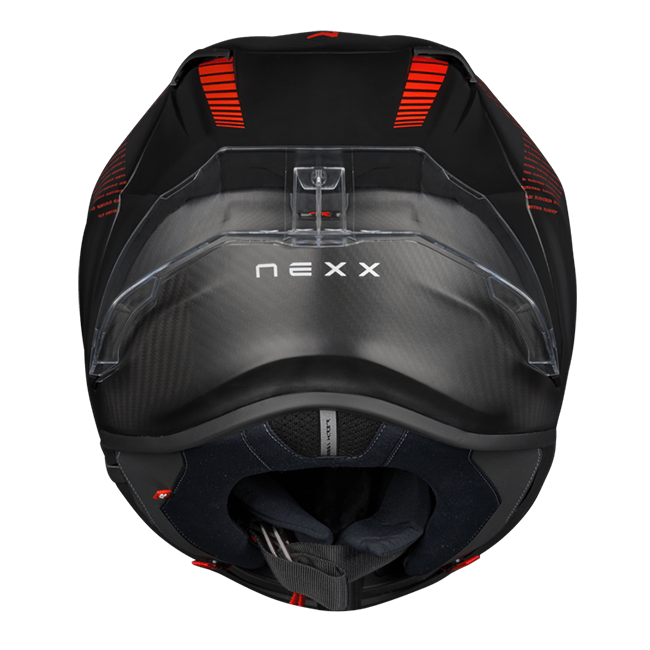 Nexx X.R3R Helm Pro FIM Evo Carbon Zwart Matt 01XR323414760 