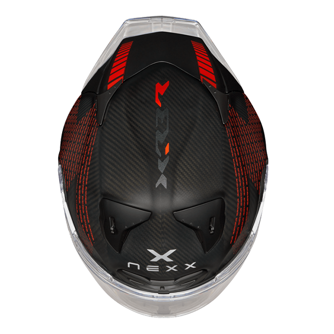 Nexx X.R3R Helm Pro FIM Evo Carbon Zwart Matt 01XR323414760 