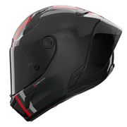 Nolan X-804 RS Helm Ultra Carbon Gemini Zwart/Rood/Antraciet 364 