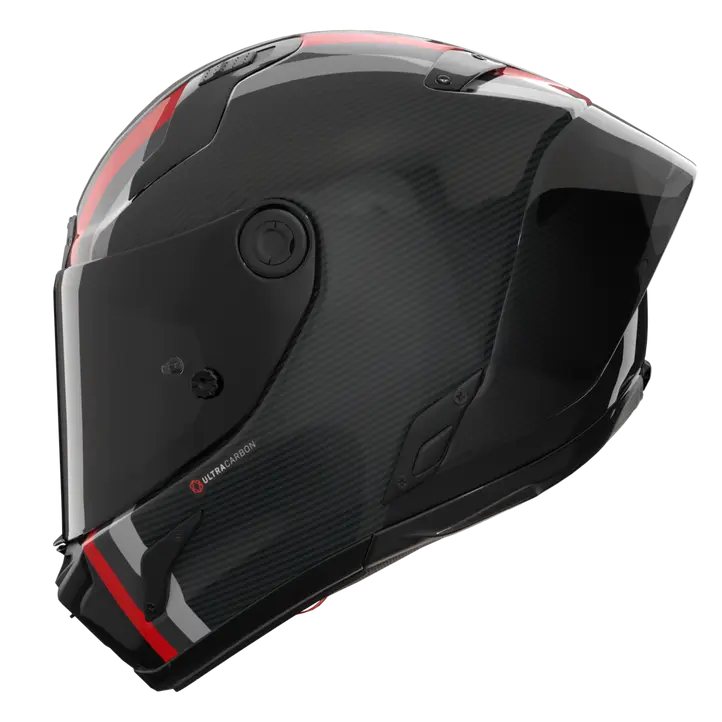 Nolan X-804 RS Helm Ultra Carbon Gemini Zwart/Rood/Antraciet 364 