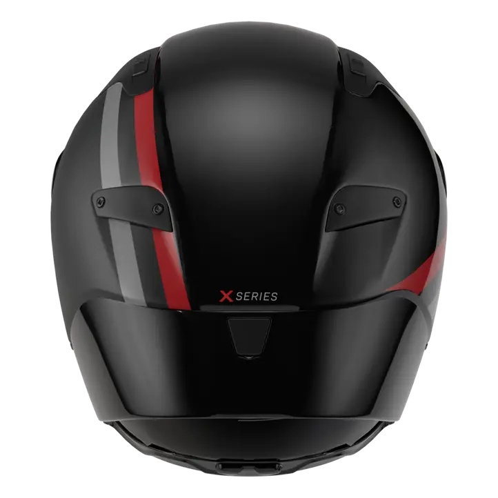 Nolan X-804 RS Helm Ultra Carbon Gemini Zwart/Rood/Antraciet 364 