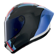 Nolan X-804 RS Helm Ultra Carbon Gemini Wit/Blauw/Rood 365 
