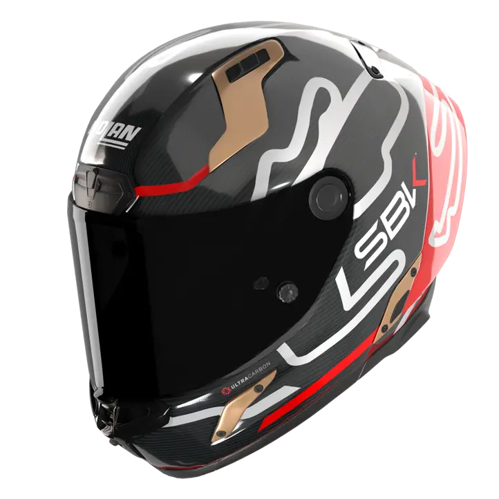 Nolan X-804 RS Helm Ultra Carbon SBK 360 