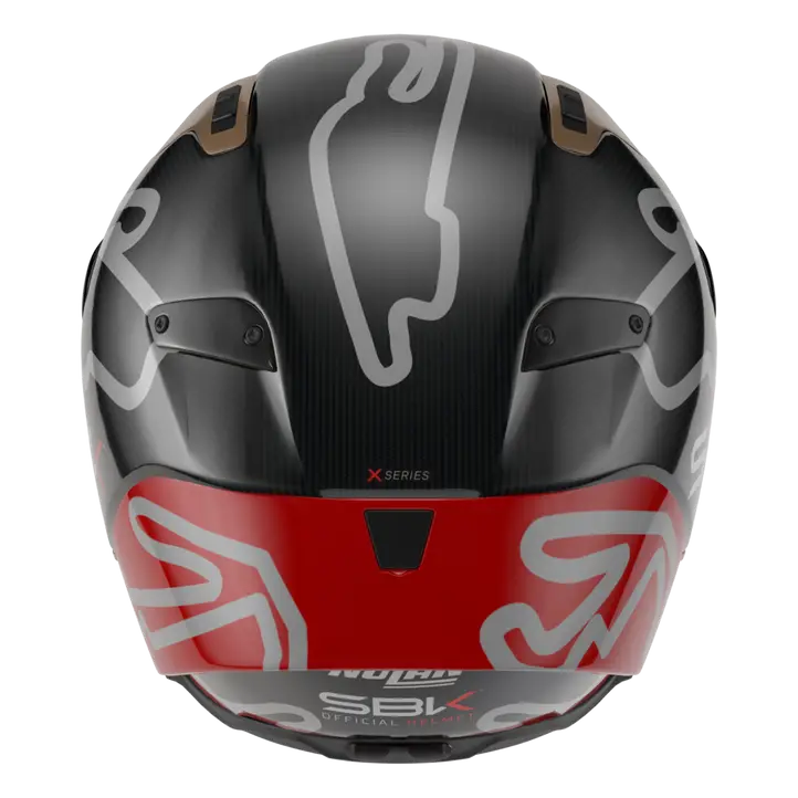 Nolan X-804 RS Helm Ultra Carbon SBK 360 