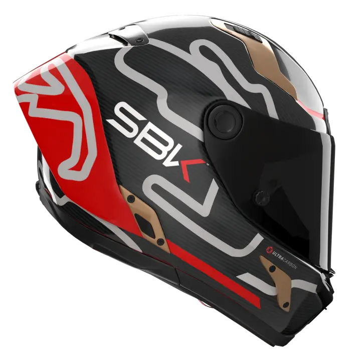 Nolan X-804 RS Helm Ultra Carbon SBK 360 