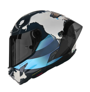 Nolan X-804 RS Helm Ultra Carbon Carlos Checa Replica 30th Anniversary Special Edition 355 