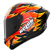 Nolan X-804 RS Helm Ultra Carbon Andrea Iannone "De Maniak" Replica 2025 