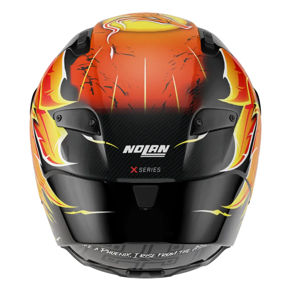 Nolan X-804 RS Helm Ultra Carbon Andrea Iannone "De Maniak" Replica 2025 