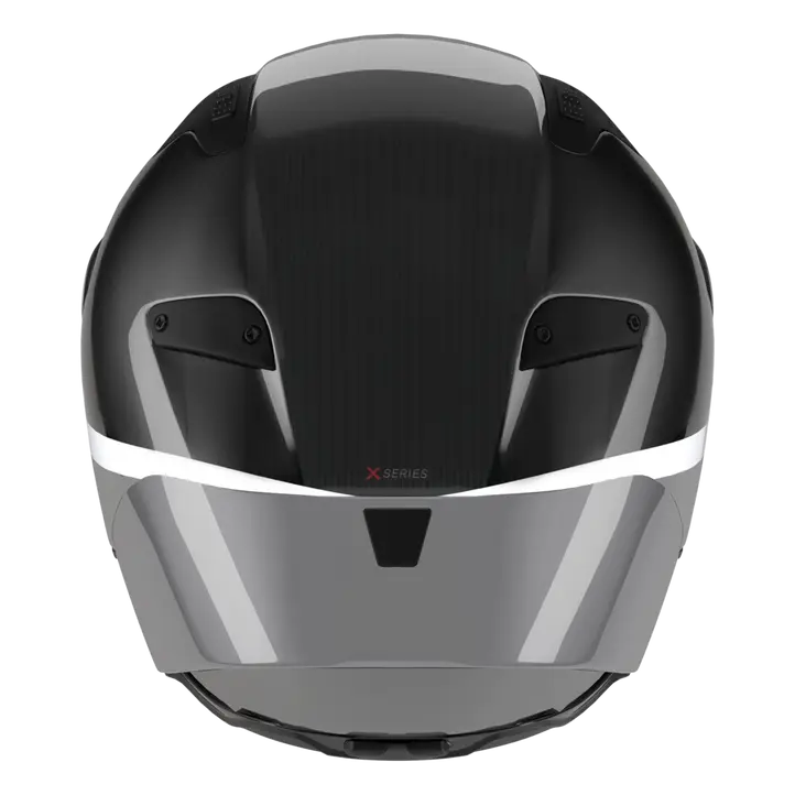 Nolan X-804 RS Helm Ultra Carbon D.O.C. Grijs Glanzend Afwerking 358 