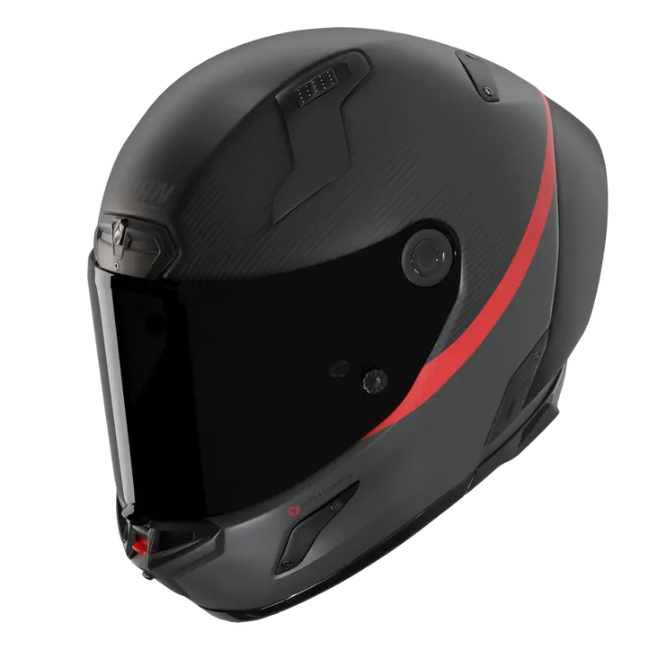 Nolan X-804 RS Helm Ultra Carbon D.O.C. Zwart Matt Afwerking 359 