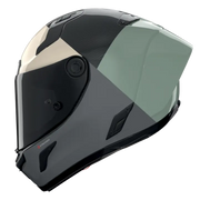 Nolan X-804 RS Helm Ultra Carbon Blocco Groengrijs/Antraciet/Ivoor 370 