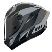 Nolan X-804 RS Helm Ultra Carbon Lesmo Zwart/Grijs/Goud 361 