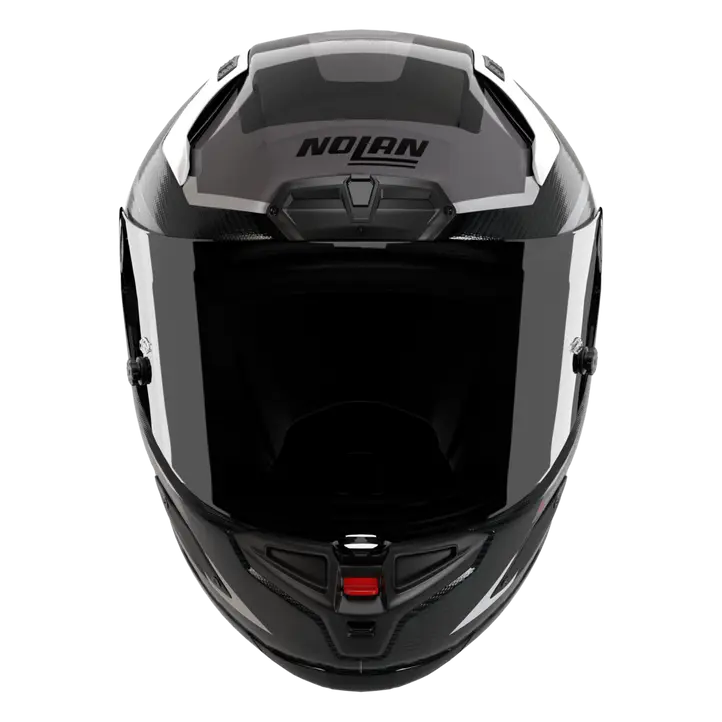 Nolan X-804 RS Helm Ultra Carbon Lesmo Wit/Zwart/Grijs 363 