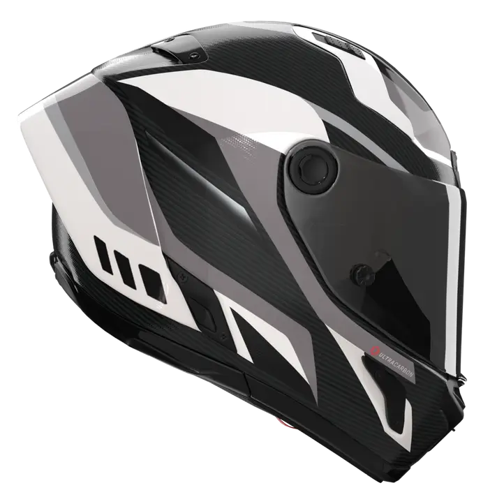 Nolan X-804 RS Helm Ultra Carbon Lesmo Wit/Zwart/Grijs 363 