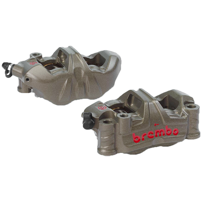 Brembo Racing GP4-RR Monoblock remklauwen Kit 108mm XB9L2A1 