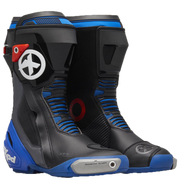 XPD XP9-S Racing en straat motorlaarzen | Heren | Zwart/Blauw 