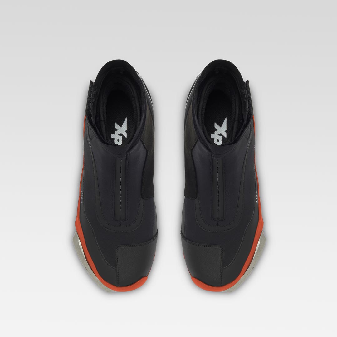 XPD X10-R Racing en straat motorlaarzen | Heren | Zwart/Oranje 