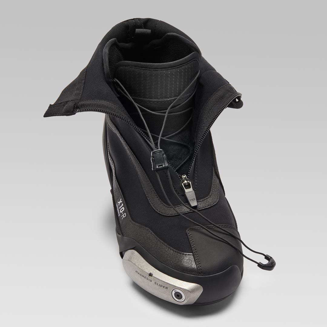 XPD X10-R Racing en straat motorlaarzen | Heren | Zwart/Oranje 