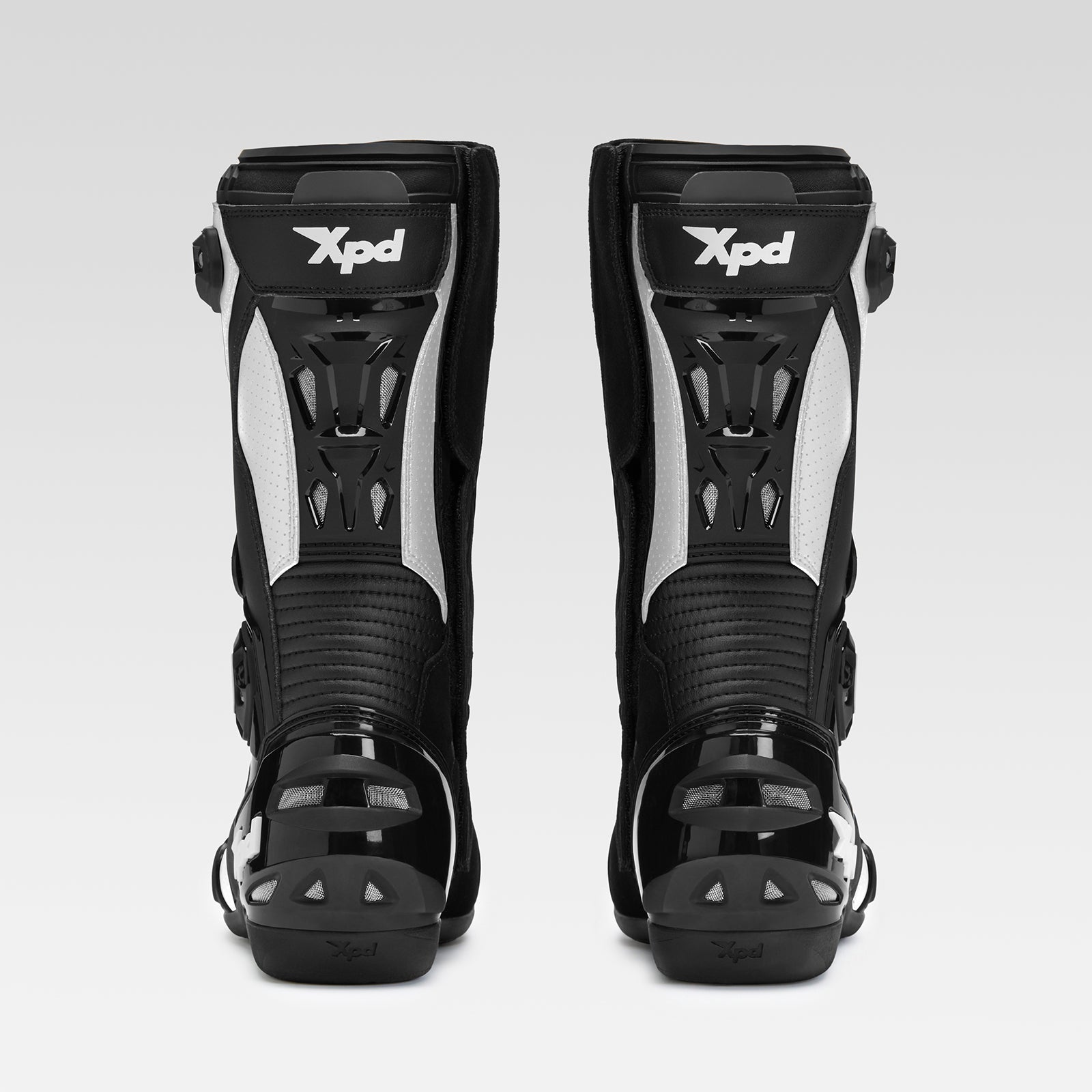 XPD XP6-S motorlaarzen | Heren | Wit/Zwart 