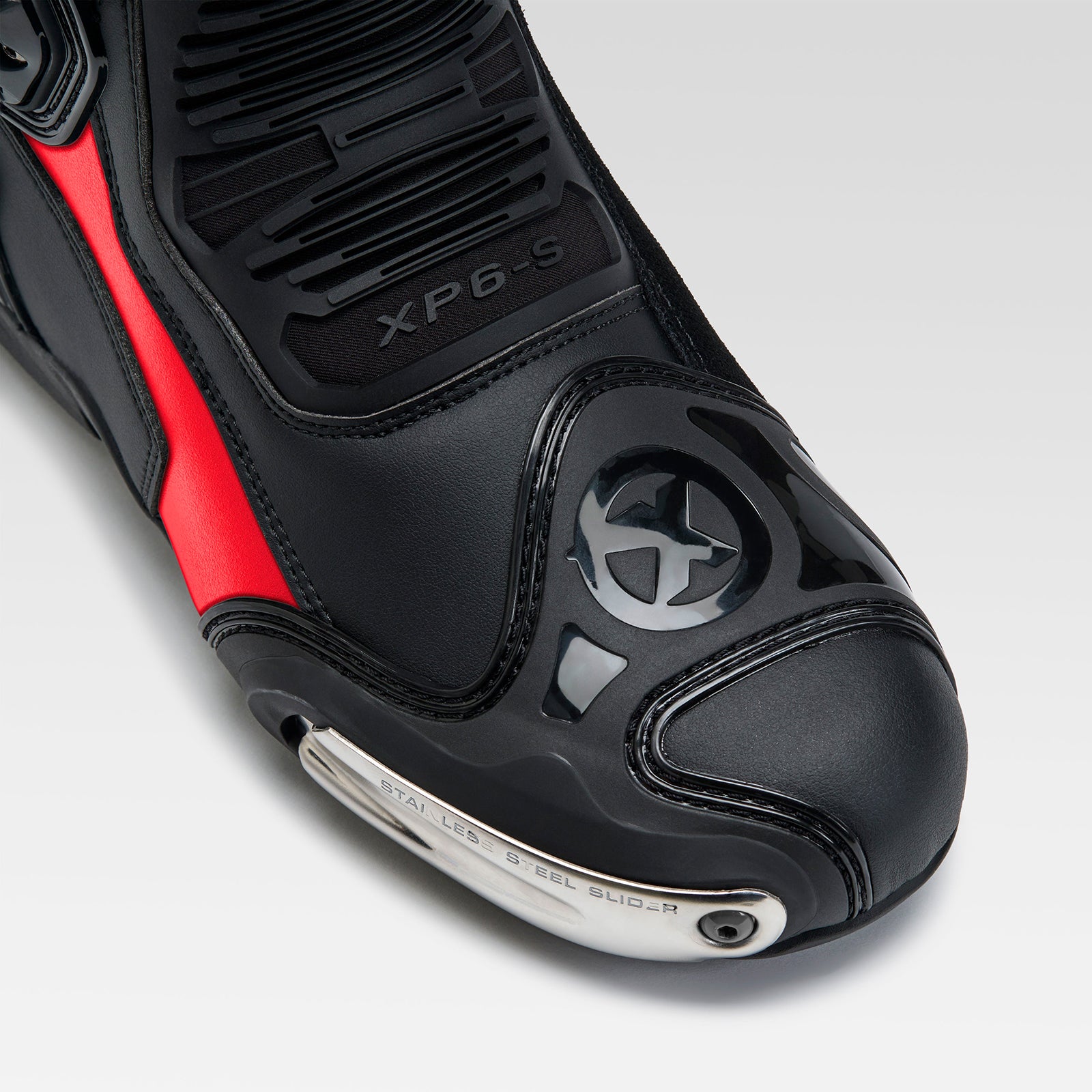 XPD XP6-S motorlaarzen | Heren | Rood/Zwart 