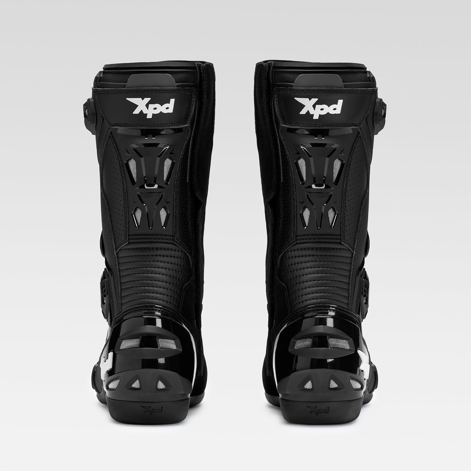 XPD XP6-S motorlaarzen | Heren | Zwart 