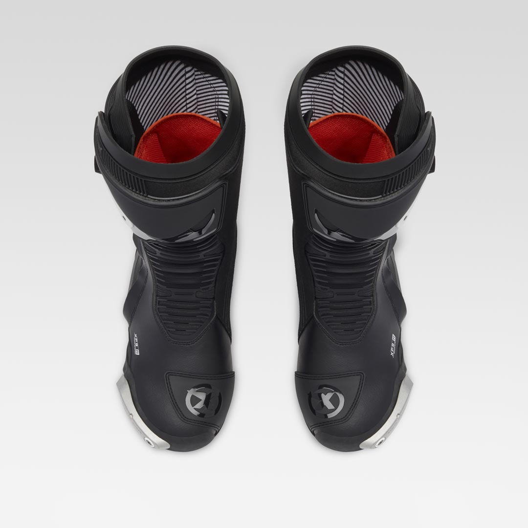 XPD XP9-R Racing en straat motorlaarzen | Heren | Zwart 