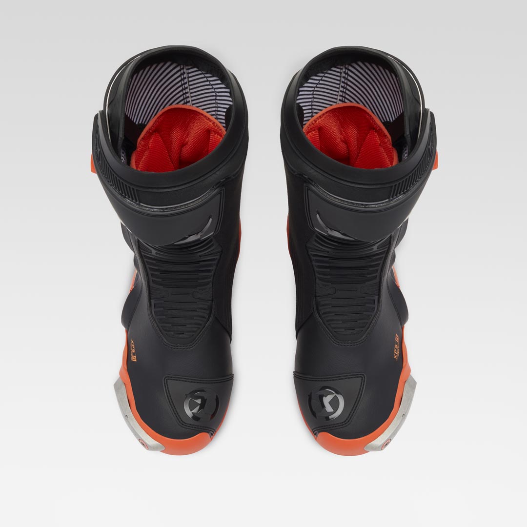 XPD XP9-R Racing en straat motorlaarzen | Heren | Oranje/Zwart 