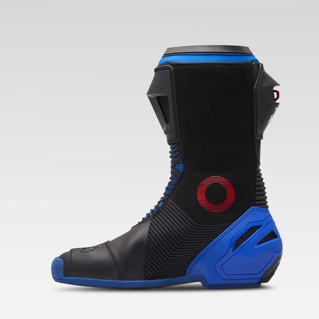 XPD XP9-S Racing en straat motorlaarzen | Heren | Zwart/Blauw 